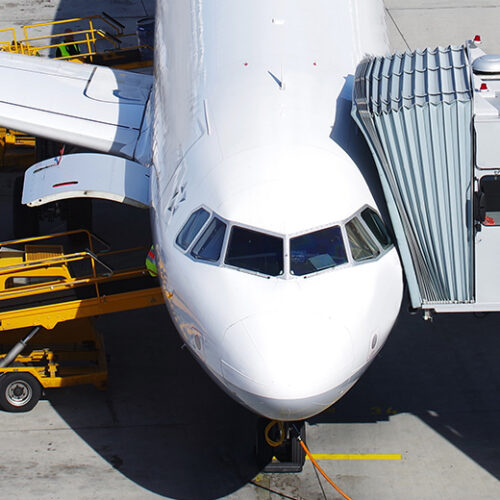 Anwendungsbereich Videoüberwachung Flughafen