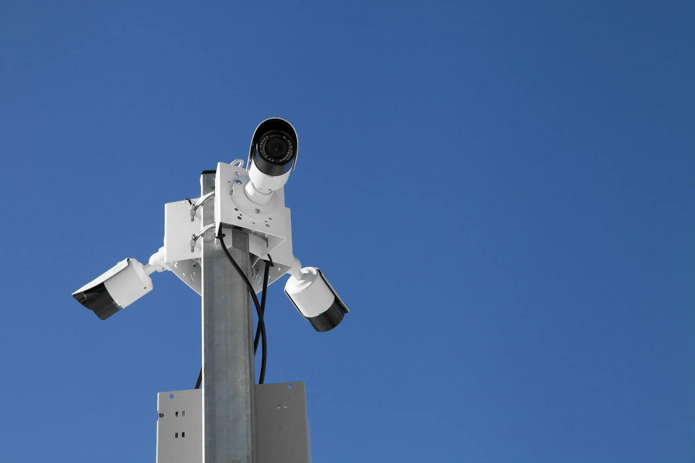 kamery na maszcie